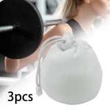 Maxbell Chalk Bag Drawstring Pouch Equipment for Rock Climbing Sports Training 3 Pieces