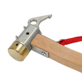 Maxbell Multi Purpose Peg Hammer Tent Mallet Stake Stainless Steel Stake Remover