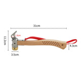 Maxbell Multi Purpose Peg Hammer Tent Mallet Stake Stainless Steel Stake Remover