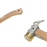 Maxbell Multi Purpose Peg Hammer Tent Mallet Stake Stainless Steel Stake Remover