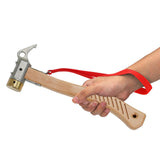 Maxbell Multi Purpose Peg Hammer Tent Mallet Stake Stainless Steel Stake Remover