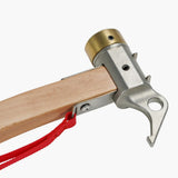 Maxbell Multi Purpose Peg Hammer Tent Mallet Stake Stainless Steel Stake Remover