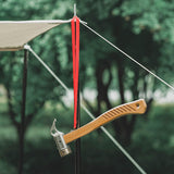 Maxbell Multi Purpose Peg Hammer Tent Mallet Stake Stainless Steel Stake Remover