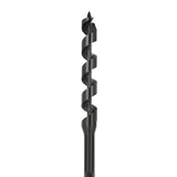 Maxbell Bushcraft Wood Auger Drill Bit Portable Durable for Hiking Settlers Camping 1.9cm-26cm