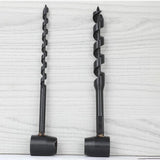 Maxbell Bushcraft Wood Auger Drill Bit Portable Durable for Hiking Settlers Camping 1.9cm-26cm