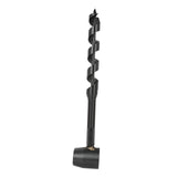 Maxbell Bushcraft Wood Auger Drill Bit Portable Durable for Hiking Settlers Camping 1.9cm-26cm
