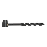 Maxbell Bushcraft Wood Auger Drill Bit Portable Durable for Hiking Settlers Camping 1.9cm-26cm