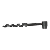 Maxbell Bushcraft Wood Auger Drill Bit Portable Durable for Hiking Settlers Camping 1.9cm-26cm