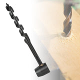 Maxbell Bushcraft Wood Auger Drill Bit Portable Durable for Hiking Settlers Camping 1.9cm-26cm