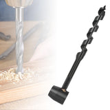 Maxbell Bushcraft Wood Auger Drill Bit Portable Durable for Hiking Settlers Camping 1.9cm-26cm