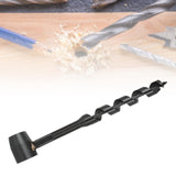 Maxbell Bushcraft Wood Auger Drill Bit Portable Durable for Hiking Settlers Camping 1.9cm-26cm