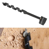 Maxbell Bushcraft Wood Auger Drill Bit Portable Durable for Hiking Settlers Camping 1.9cm-26cm