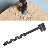 Maxbell Bushcraft Wood Auger Drill Bit Portable Durable for Hiking Settlers Camping 1.9cm-26cm