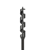 Maxbell Bushcraft Wood Auger Drill Bit Portable Durable for Hiking Settlers Camping 2.5cm-26cm