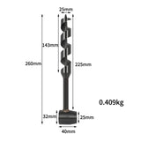 Maxbell Bushcraft Wood Auger Drill Bit Portable Durable for Hiking Settlers Camping 2.5cm-26cm