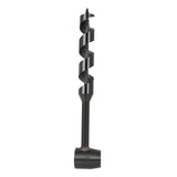 Maxbell Bushcraft Wood Auger Drill Bit Portable Durable for Hiking Settlers Camping 2.5cm-26cm