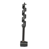 Maxbell Bushcraft Wood Auger Drill Bit Portable Durable for Hiking Settlers Camping 2.5cm-26cm