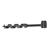 Maxbell Bushcraft Wood Auger Drill Bit Portable Durable for Hiking Settlers Camping 2.5cm-26cm