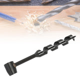 Maxbell Bushcraft Wood Auger Drill Bit Portable Durable for Hiking Settlers Camping 2.5cm-26cm
