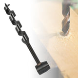 Maxbell Bushcraft Wood Auger Drill Bit Portable Durable for Hiking Settlers Camping 2.5cm-26cm