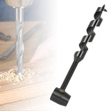 Maxbell Bushcraft Wood Auger Drill Bit Portable Durable for Hiking Settlers Camping 2.5cm-26cm