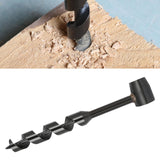Maxbell Bushcraft Wood Auger Drill Bit Portable Durable for Hiking Settlers Camping 2.5cm-26cm