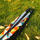 Maxbell Fishing Rod Carrier Camping Canopy Walking Pole Awning Tent Pole Storage Bag