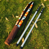 Maxbell Fishing Rod Carrier Camping Canopy Walking Pole Awning Tent Pole Storage Bag