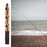 Maxbell Fishing Rod Carrier Camping Canopy Walking Pole Awning Tent Pole Storage Bag