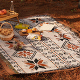 Maxbell Bohemian Blanket with Tassel Camping Blanket for Farmhouse Home Decor