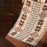 Maxbell Bohemian Blanket with Tassel Camping Blanket for Farmhouse Home Decor