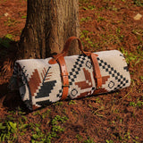 Maxbell Bohemian Blanket with Tassel Camping Blanket for Farmhouse Home Decor