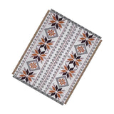 Maxbell Bohemian Blanket with Tassel Camping Blanket for Farmhouse Home Decor