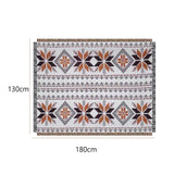 Maxbell Bohemian Blanket with Tassel Camping Blanket for Farmhouse Home Decor