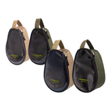 Maxbell Camping Bowl Storage Bag Container Reusable Carrier for BBQ Travel Hiking Khaki small