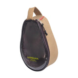 Maxbell Camping Bowl Storage Bag Container Reusable Carrier for BBQ Travel Hiking Khaki small