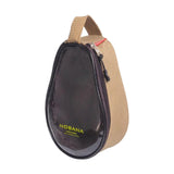 Maxbell Camping Bowl Storage Bag Container Reusable Carrier for BBQ Travel Hiking Khaki small