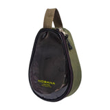 Maxbell Camping Bowl Storage Bag Container Reusable Carrier for BBQ Travel Hiking Green small