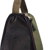 Maxbell Camping Bowl Storage Bag Container Reusable Carrier for BBQ Travel Hiking Green small