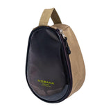 Maxbell Camping Bowl Storage Bag Container Reusable Carrier for BBQ Travel Hiking Khaki large