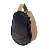 Maxbell Camping Bowl Storage Bag Container Reusable Carrier for BBQ Travel Hiking Khaki large