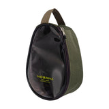 Maxbell Camping Bowl Storage Bag Container Reusable Carrier for BBQ Travel Hiking Green large