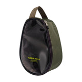 Maxbell Camping Bowl Storage Bag Container Reusable Carrier for BBQ Travel Hiking Green large