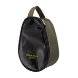 Maxbell Camping Bowl Storage Bag Container Reusable Carrier for BBQ Travel Hiking Green large