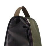 Maxbell Camping Bowl Storage Bag Container Reusable Carrier for BBQ Travel Hiking Green large