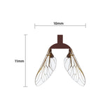 Maxbell Outdoor Fly Fishing Flies Artificial Crafts Handmade for Fishing Supplies
