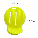 Maxbell Golf Ball Straight Line Liner Marker Stencil Alignment Tool for Outdoor Yellow