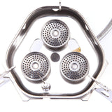 Maxbell Outdoor Gas Stove Strong Mini 6900W Heater Windproof for Cooking Backpacking