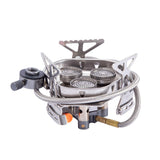 Maxbell Outdoor Gas Stove Strong Mini 6900W Heater Windproof for Cooking Backpacking