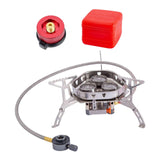 Maxbell Outdoor Gas Stove Strong Mini 6900W Heater Windproof for Cooking Backpacking